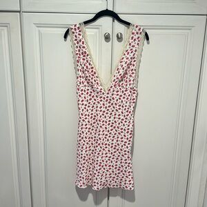 medium cotton candy la mini dress worn once